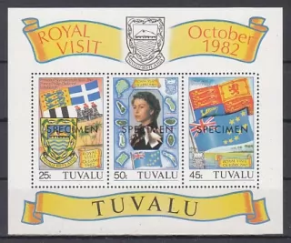 Tuvalu známky